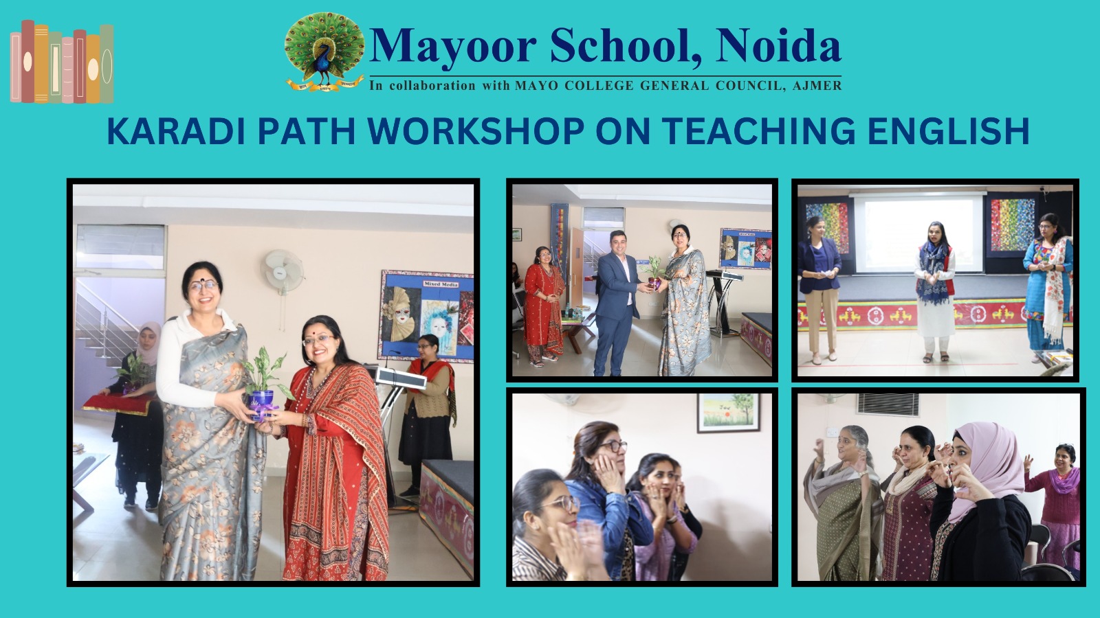 Karadi Path Workshop on Teaching English